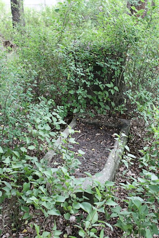 Grabstein Nummer 19 auf dem Friedhof Zasieki (Forst)