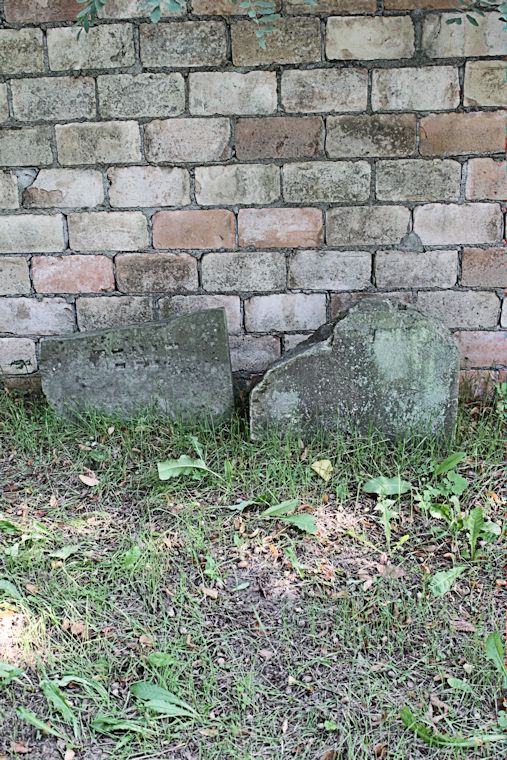 Grabstein Nummer 32 auf dem Friedhof Witnica (Vietz)