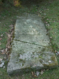 Grabstein Nummer 15 auf dem Friedhof Kremmen