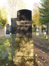 Grabstein Nummer 99 auf dem Friedhof Prenzlau