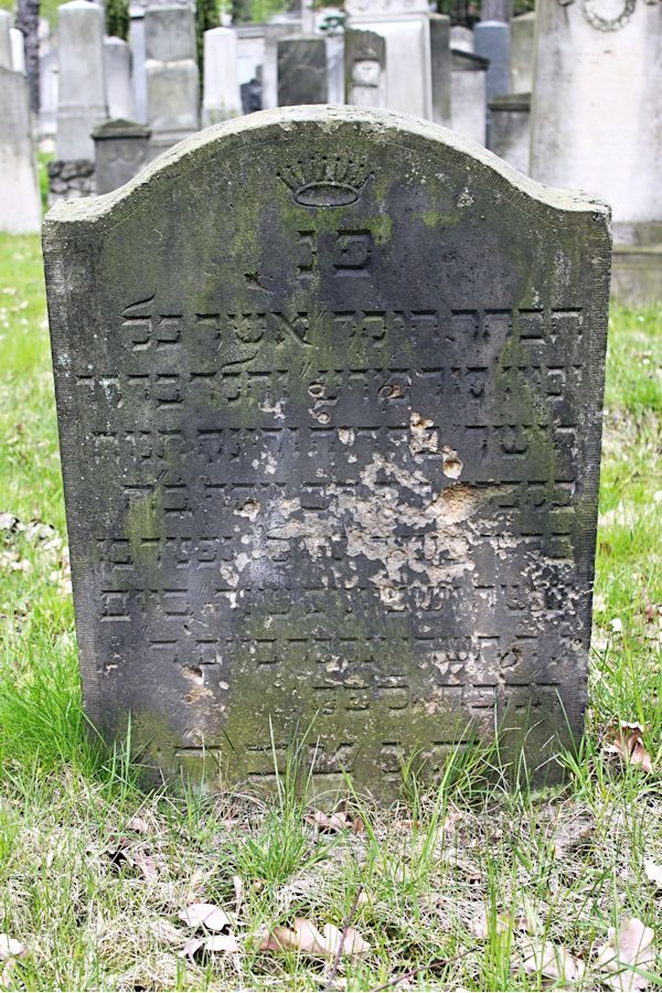 Grabstein Nummer 125 auf dem Friedhof Potsdam