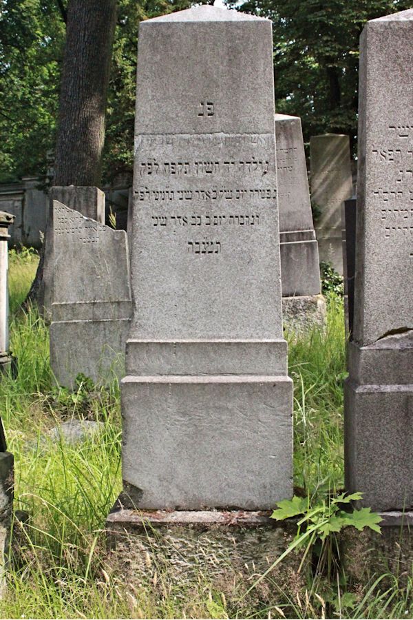 Grabstein Nummer 273 auf dem Friedhof Potsdam
