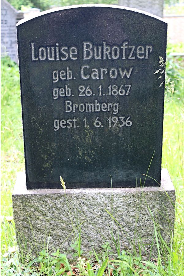 Grabstein Nummer 505 auf dem Friedhof Potsdam