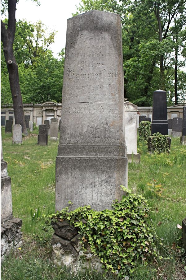 Grabstein Nummer 247 auf dem Friedhof Potsdam