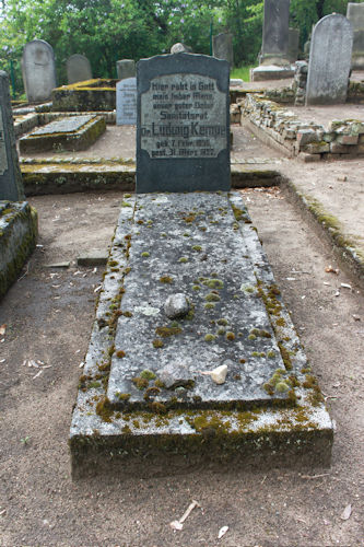 Grabstein Nummer 26 auf dem Friedhof Oderberg