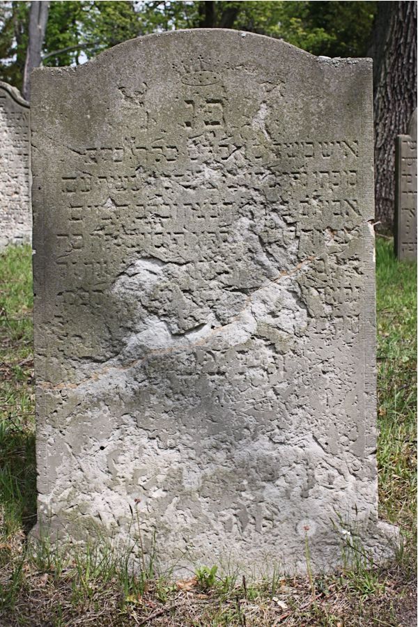 Grabstein Nummer 5 auf dem Friedhof Potsdam