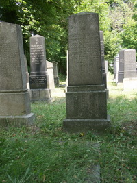 Grabstein Nummer 104 auf dem Friedhof Prenzlau