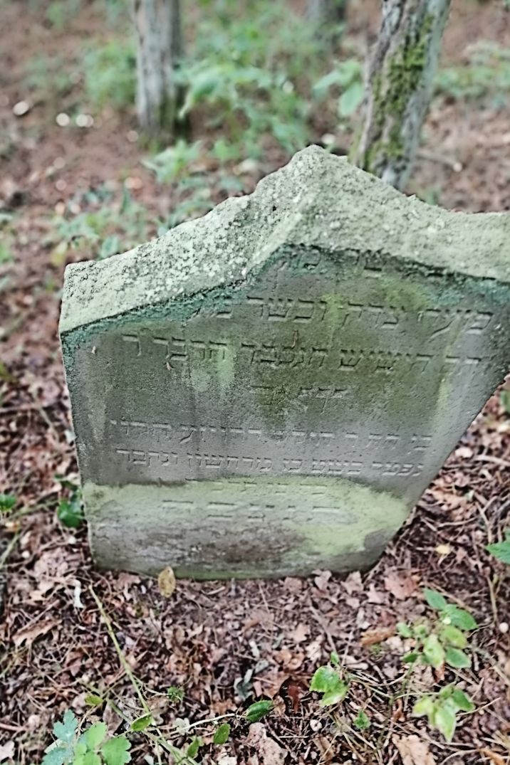 Grabstein Nummer 134 auf dem Friedhof Trzciel (Tirschtiegel)