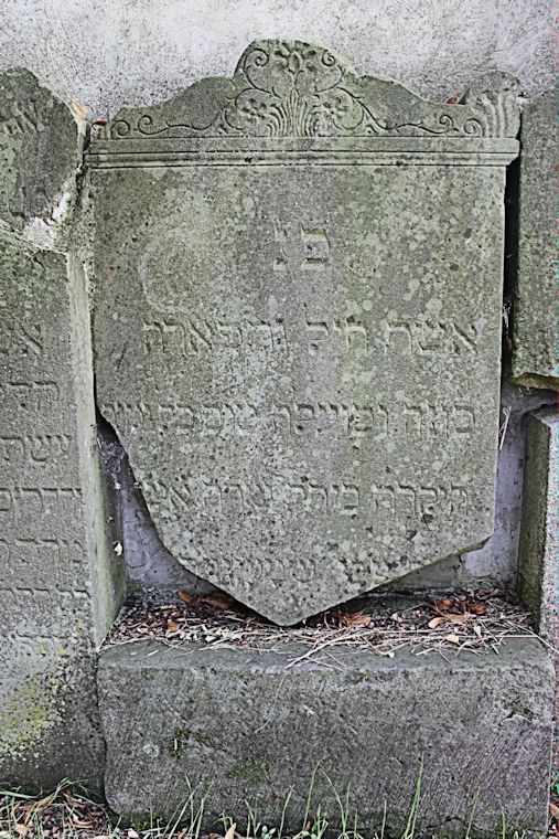 Grabstein Nummer 23 auf dem Friedhof Witnica (Vietz)