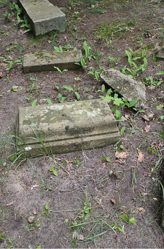 Grabstein Nummer 6 auf dem Friedhof Biesenthal