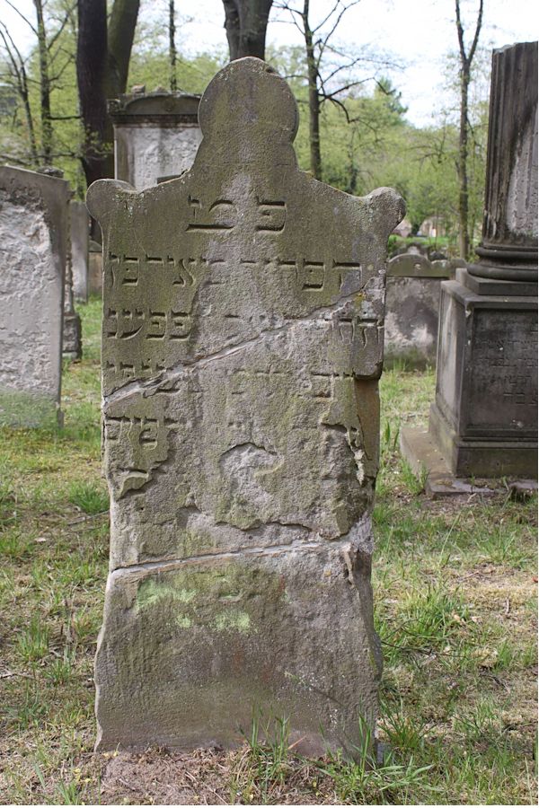 Grabstein Nummer 209 auf dem Friedhof Potsdam
