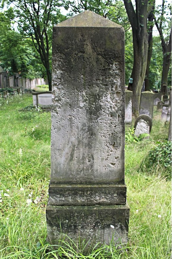 Grabstein Nummer 271 auf dem Friedhof Potsdam