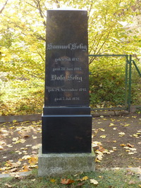 Grabstein Nummer 110 auf dem Friedhof Prenzlau
