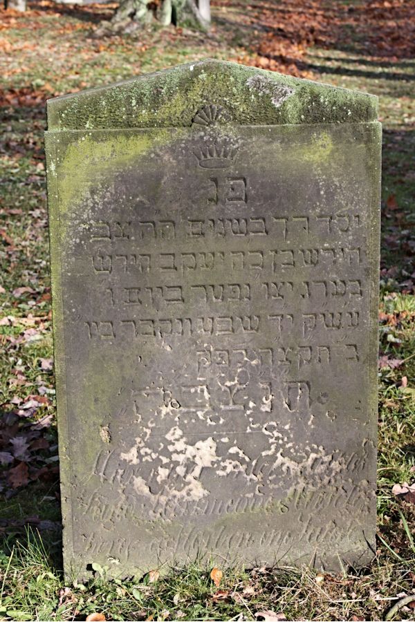 Grabstein Nummer 162 auf dem Friedhof Potsdam