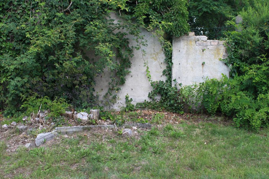 Grabstein Nummer 21 auf dem Friedhof Neuruppin