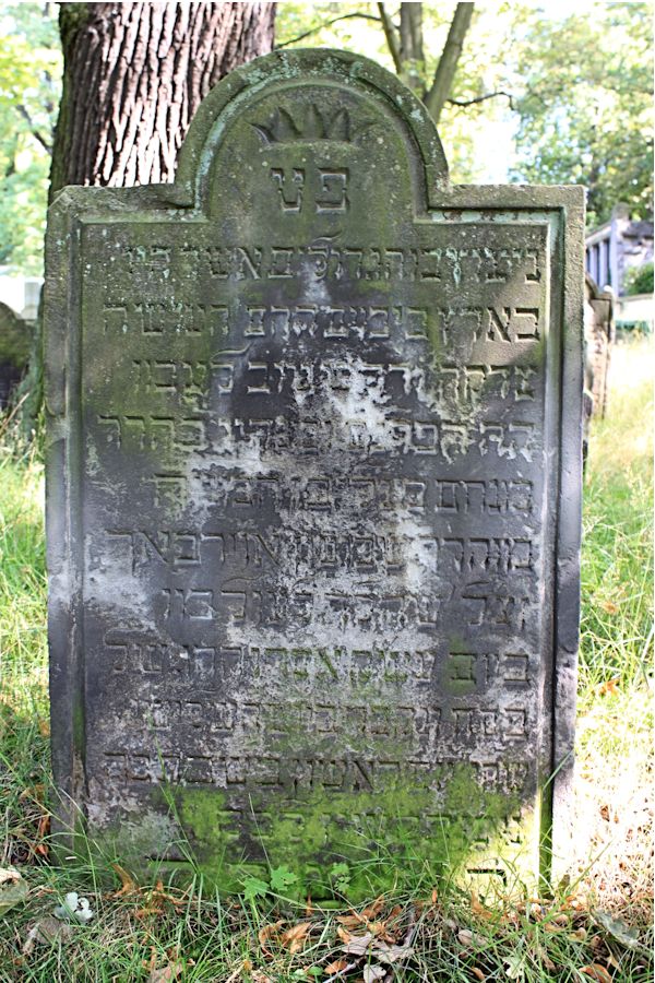 Grabstein Nummer 85 auf dem Friedhof Potsdam