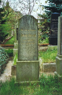 Grabstein Nummer 33 auf dem Friedhof Prenzlau