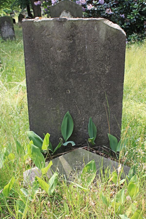 Grabstein Nummer 201 auf dem Friedhof Potsdam
