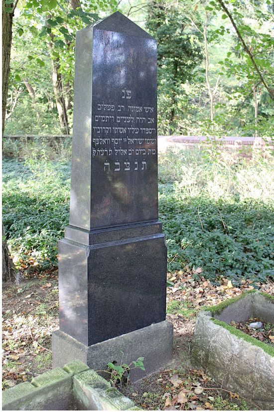 Grabstein Nummer 10 auf dem Friedhof Friedland