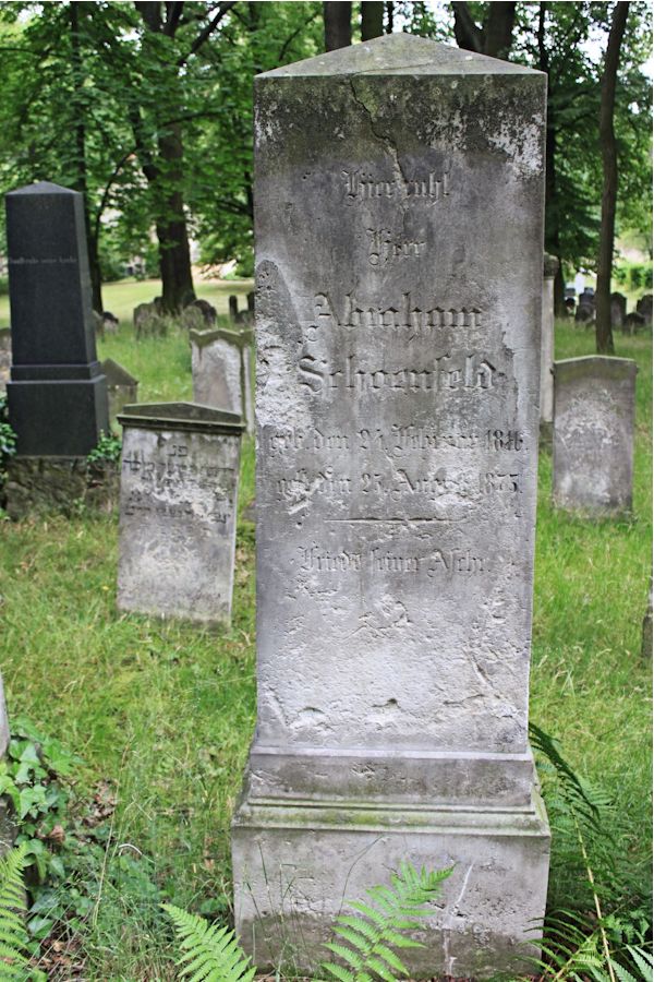 Grabstein Nummer 227 auf dem Friedhof Potsdam