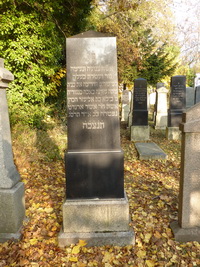 Grabstein Nummer 90 auf dem Friedhof Prenzlau