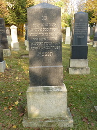 Grabstein Nummer 86 auf dem Friedhof Prenzlau