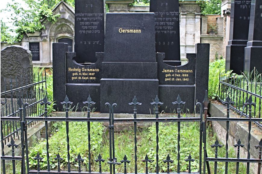 Grabstein Nummer 436 auf dem Friedhof Potsdam