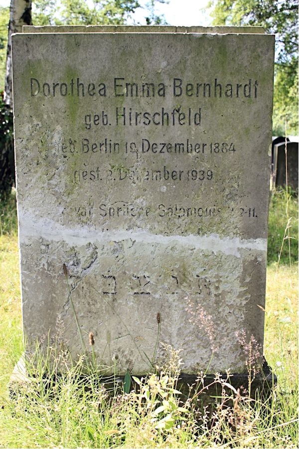 Grabstein Nummer 520 auf dem Friedhof Potsdam