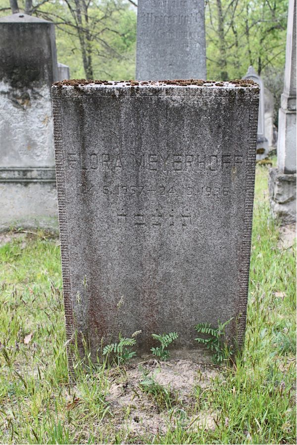 Grabstein Nummer 348 auf dem Friedhof Potsdam
