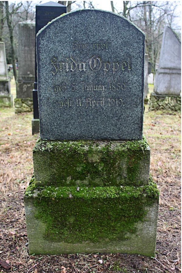 Grabstein Nummer 354 auf dem Friedhof Potsdam