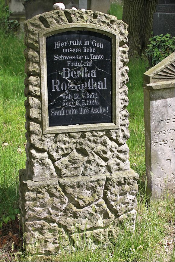 Grabstein Nummer 178 auf dem Friedhof Potsdam