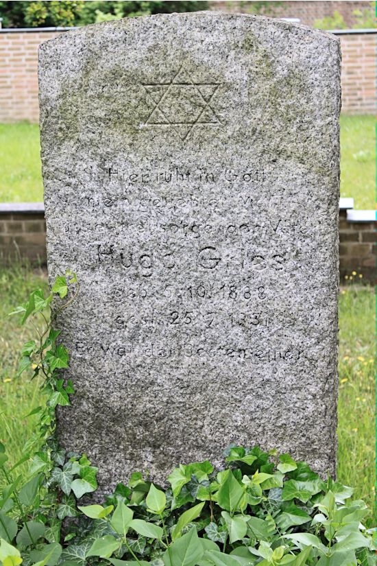 Grabstein Nummer 494 auf dem Friedhof Potsdam