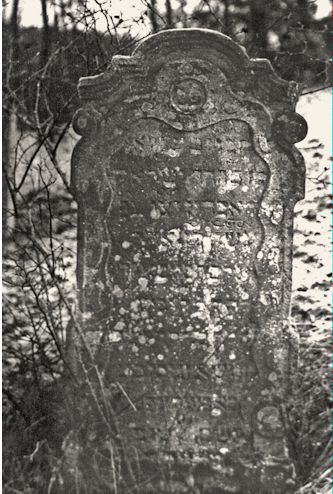 Grabstein Nummer 1102 auf dem Friedhof Frankfurt/Oder