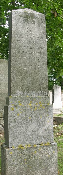 Grabstein Nummer 148 auf dem Friedhof Wriezen