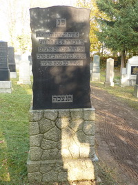 Grabstein Nummer 98 auf dem Friedhof Prenzlau