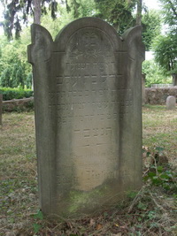 Grabstein Nummer 24 auf dem Friedhof Joachimsthal