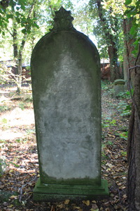 Grabstein Nummer 6 auf dem Friedhof Lindow