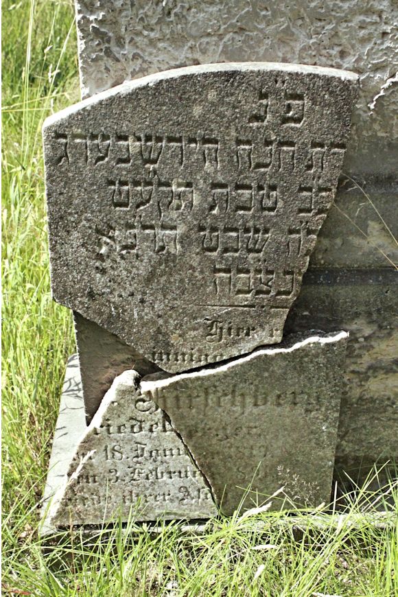 Grabstein Nummer 300 auf dem Friedhof Potsdam