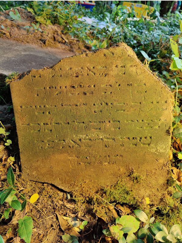 Grabstein Nummer 22 auf dem Friedhof Boleszkowice (Fürstenfelde)