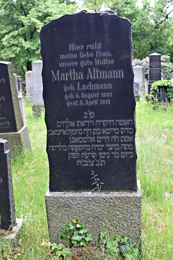 Grabstein Nummer 376 auf dem Friedhof Potsdam