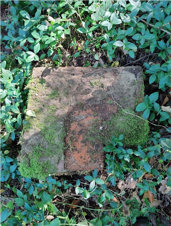 Grabstein Nummer 42 auf dem Friedhof Boleszkowice (Fürstenfelde)