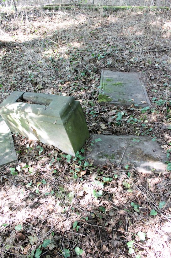 Grabstein Nummer 29 auf dem Friedhof Świętojańsko (St. Johannes)