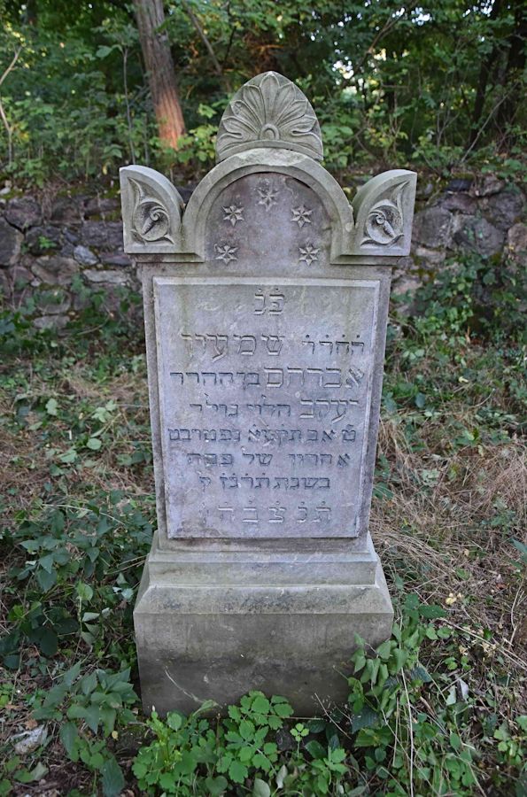 Grabstein Nummer 114 auf dem Friedhof Trzemeszno Lubuskie (Schermeisel)
