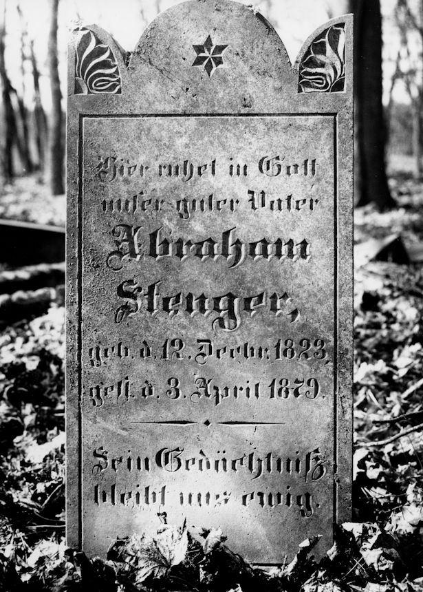 Grabstein Nummer 50 auf dem Friedhof Świętojańsko (St. Johannes)