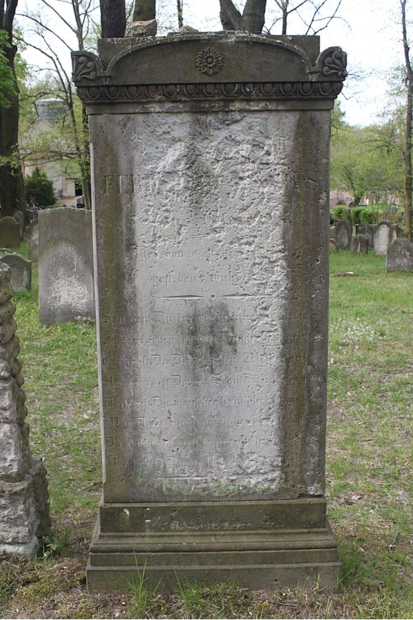 Grabstein Nummer 179 auf dem Friedhof Potsdam