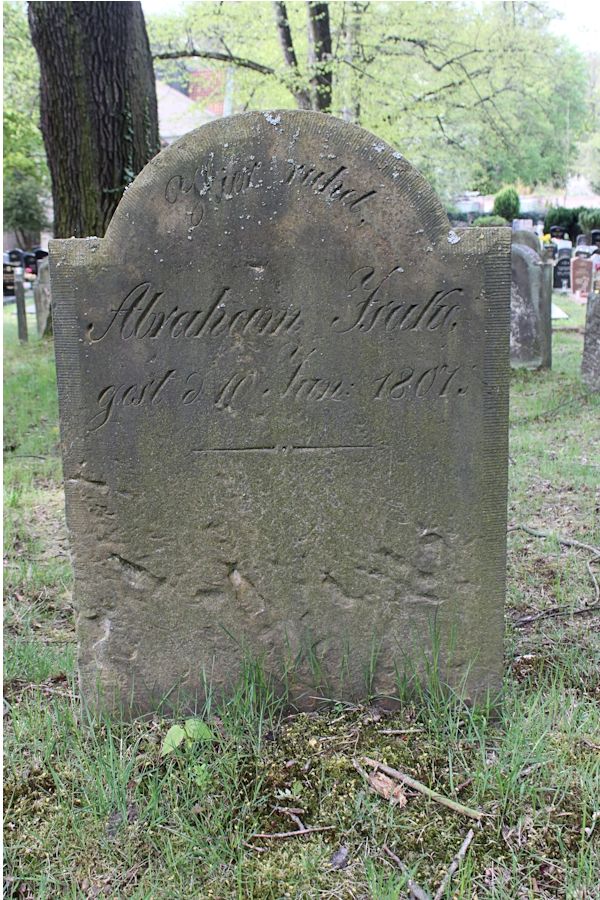 Grabstein Nummer 83 auf dem Friedhof Potsdam