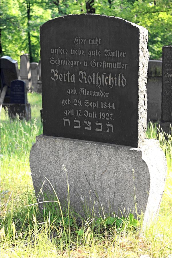 Grabstein Nummer 431 auf dem Friedhof Potsdam