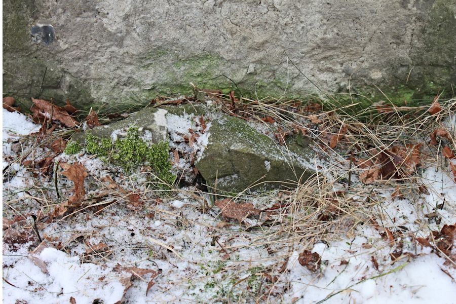 Grabstein Nummer 861 auf dem Friedhof Potsdam