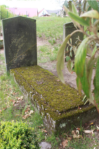 Grabstein Nummer 29 auf dem Friedhof Oderberg