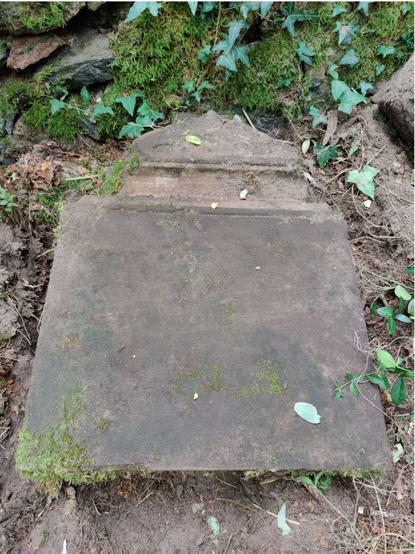 Grabstein Nummer 10 auf dem Friedhof Boleszkowice (Fürstenfelde)